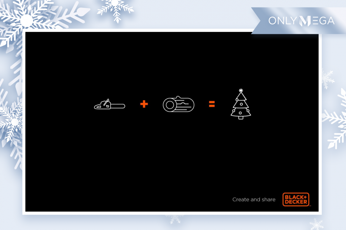 Black & Decker﻿ Christmas Ads onlymega inspiration