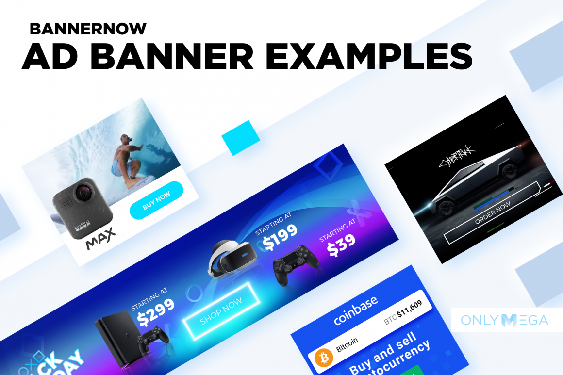 BannerNow Ad banner examples